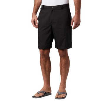 Columbia PFG Buoy Water, Pantalones Cortos Negros Para Hombre | 678594-FMU